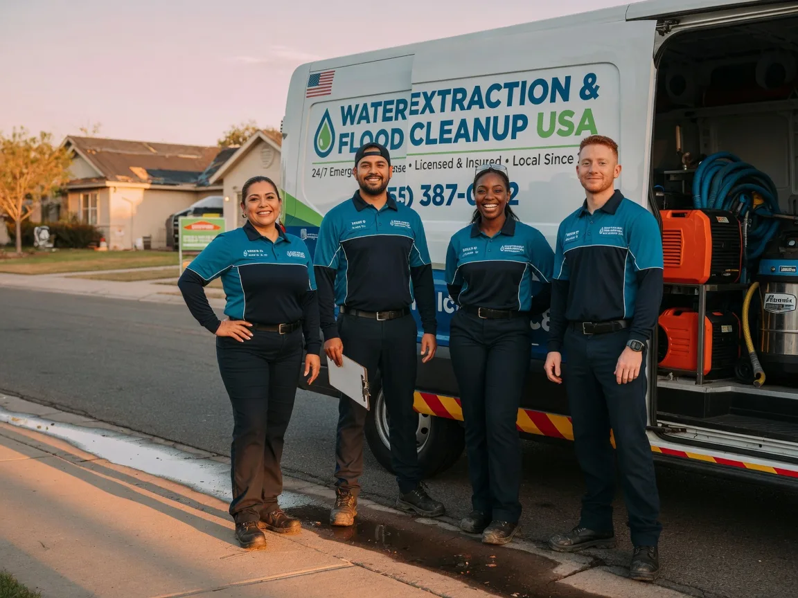 Emergency Water Extraction company in Liberty Center, IN