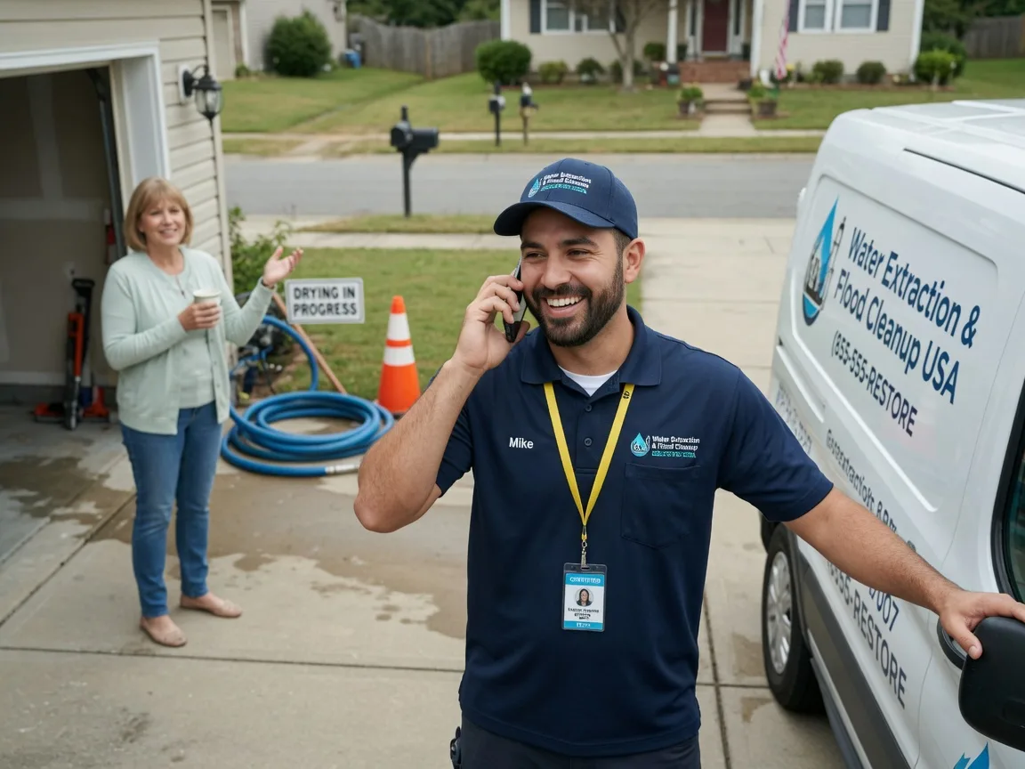 Emergency Water Extraction Liberty Center, IN FAQs