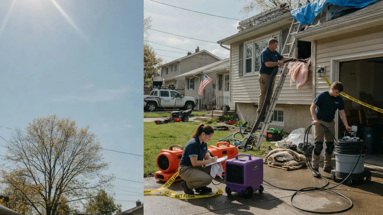 Emergency Water Removal in Liberty Center, IN near me